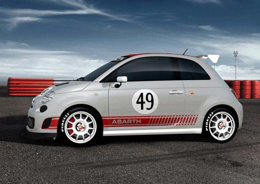  Fiat 500 Abarth Assetto Corse 2008 года  (фото 7 из 8)